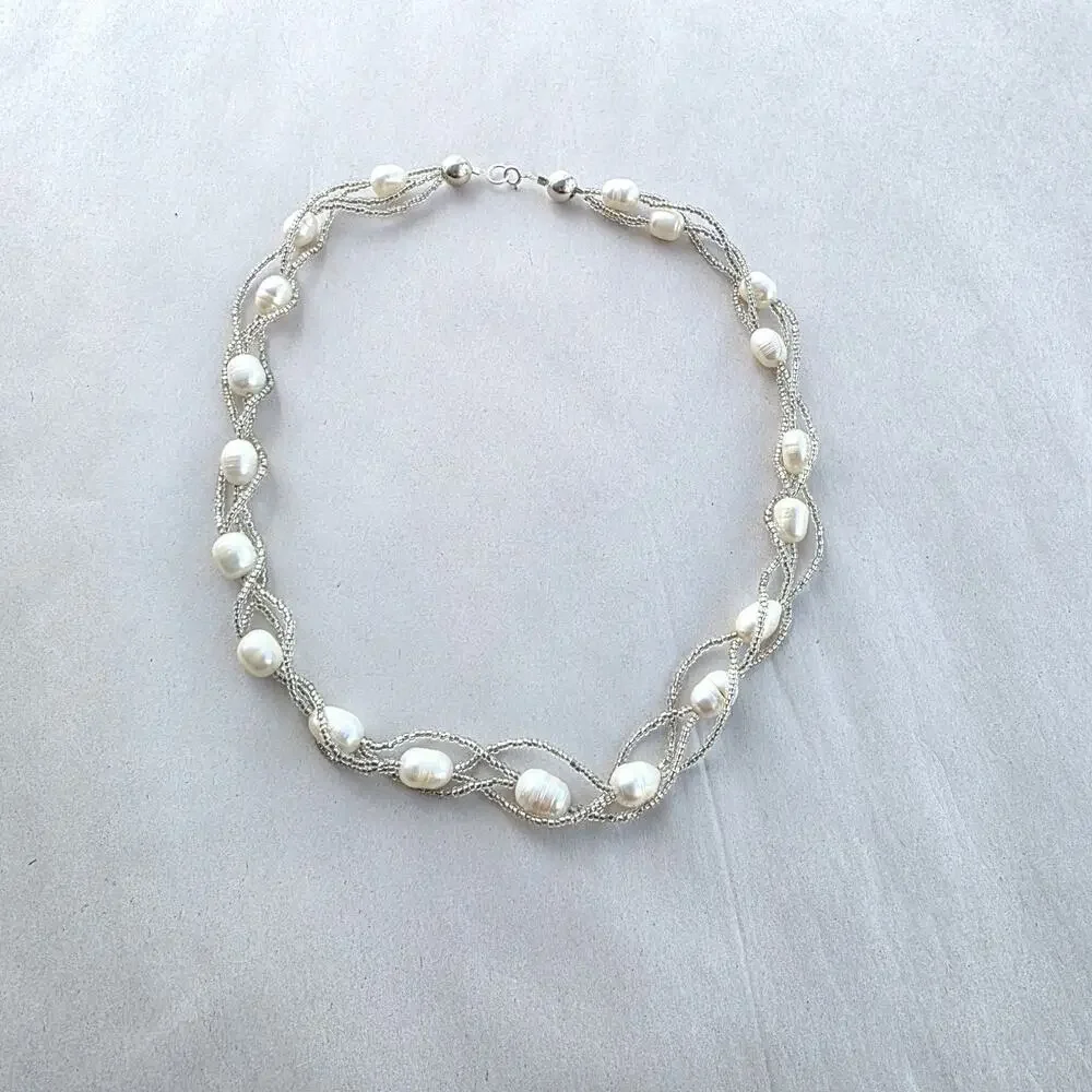Unbranded sterling silver